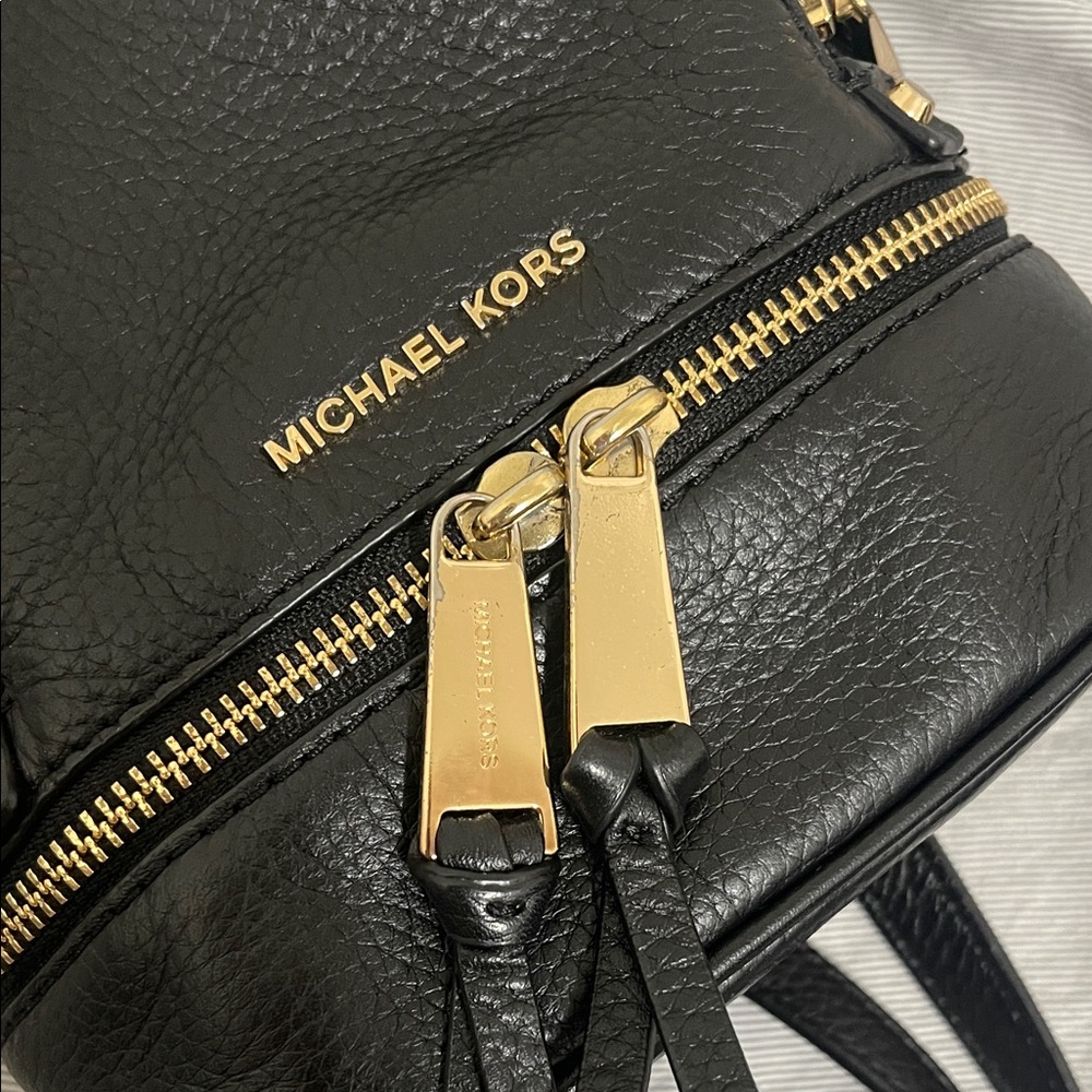 Michael Kors Rhea Mini Backpack - Picture 4 of 5